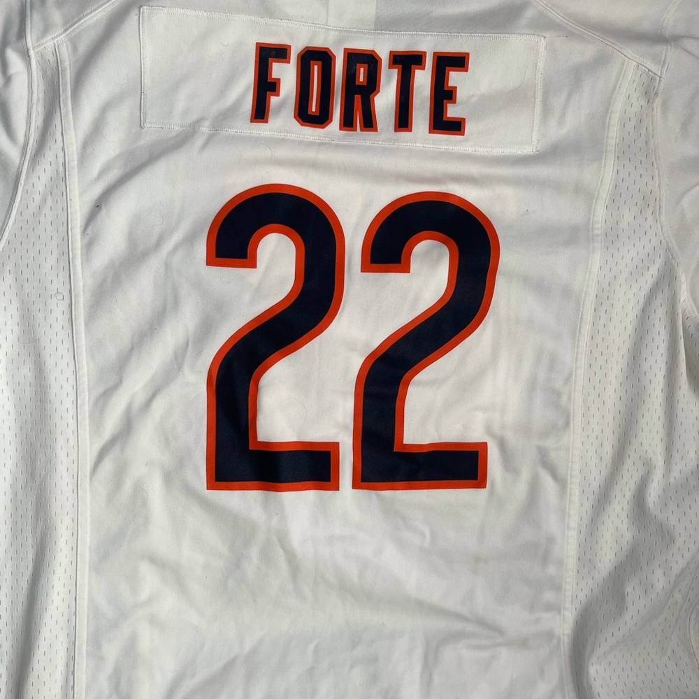 Chicago Bears XXL Game Jersey Matt Forte #22